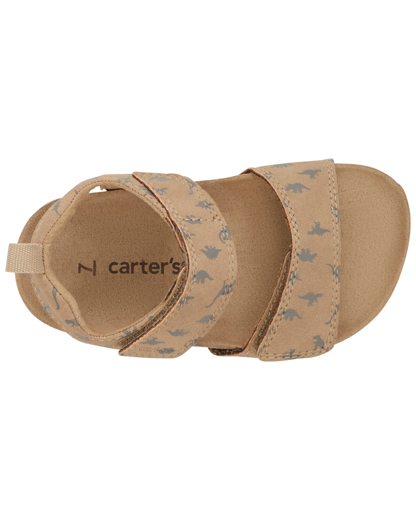 Sandalias con velcro, diseño dinosaurios Sandalias con velcro, diseño dinosaurios