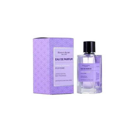 Perfume Hanna's Secret Purple Romance Perfume Hanna's Secret Purple Romance