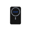 Power bank magnética Unicell 10.000 mAh color negro Power Bank Magnética Unicell 10.000 Mah Color Negro