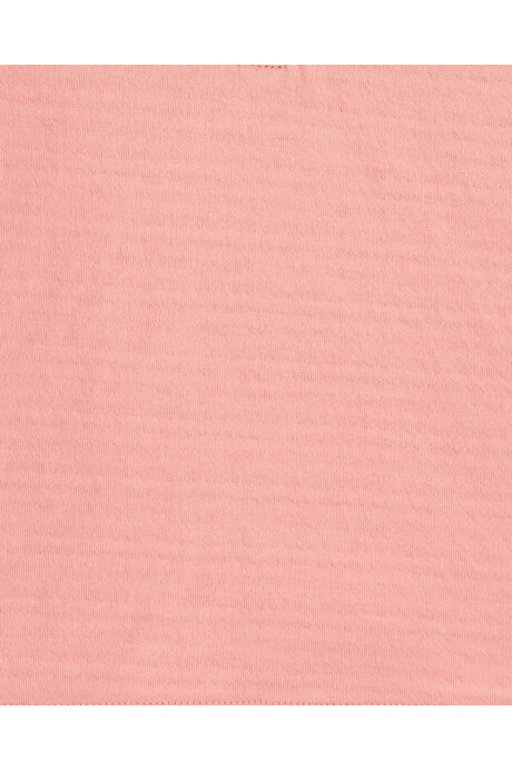 Buzo con capucha y botones rosa 0