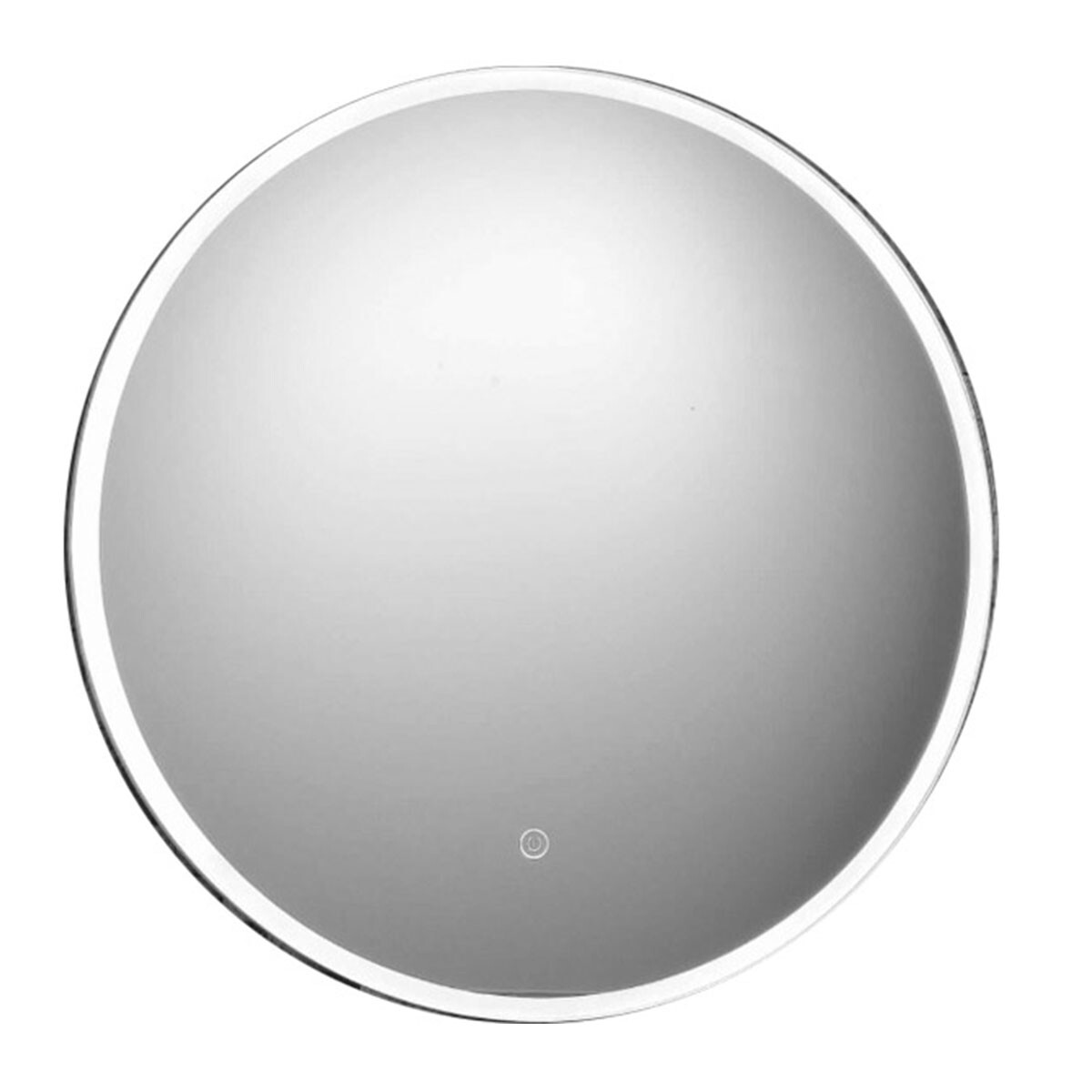 Espejos Espejo Redondo 60Cm Led Exterior Anti Corrosion 