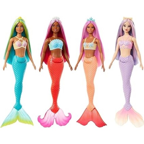 Muñeca Barbie Dreamtopia Sirenas ROJO