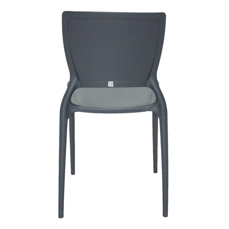 Silla Sofia Respaldo Cerrado - Color Grafito - 92236/007 Silla Sofia Respaldo Cerrado - Color Grafito - 92236/007
