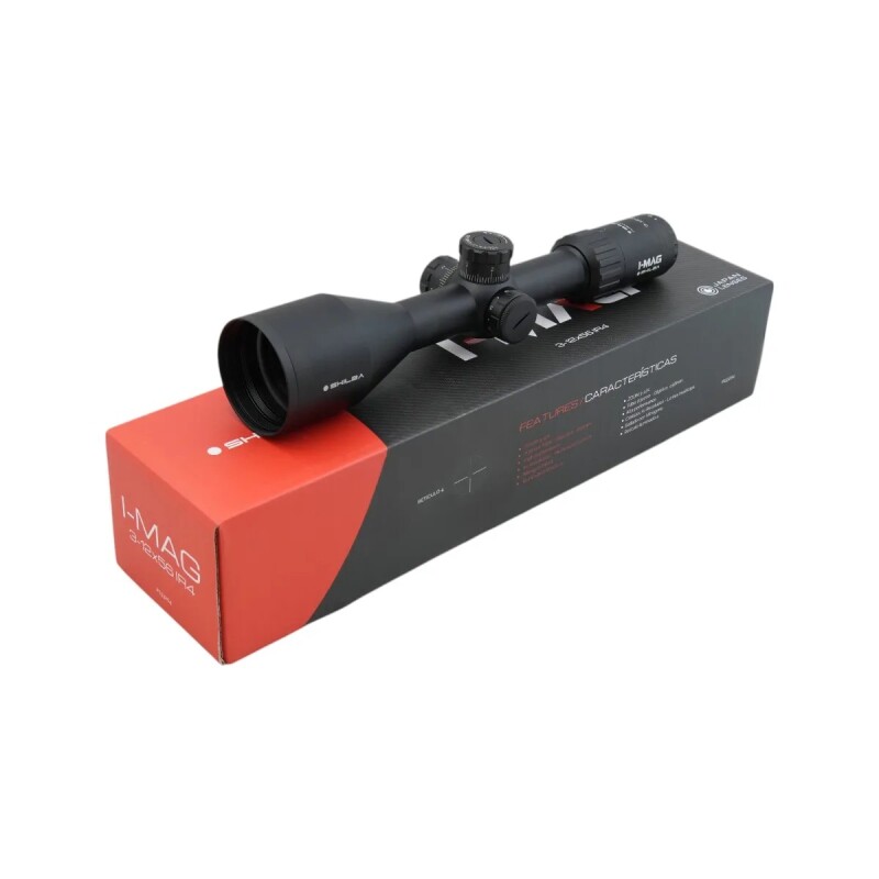 Mira Telescópica Shilba I-mag T 2.5-10×50 Ir4 Mira Telescópica Shilba I-mag T 2.5-10×50 Ir4