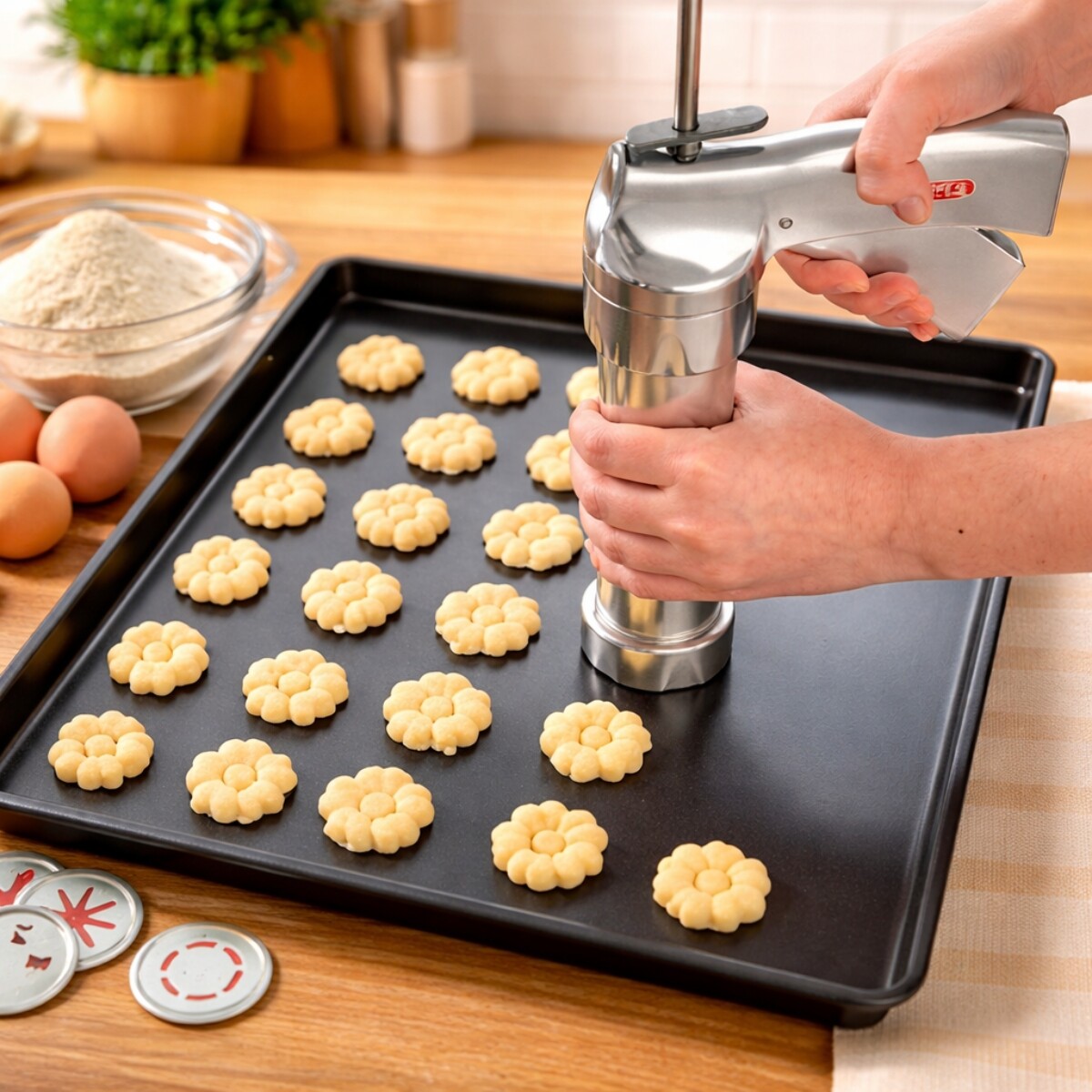 Maquina Pistola para hacer Cookies 