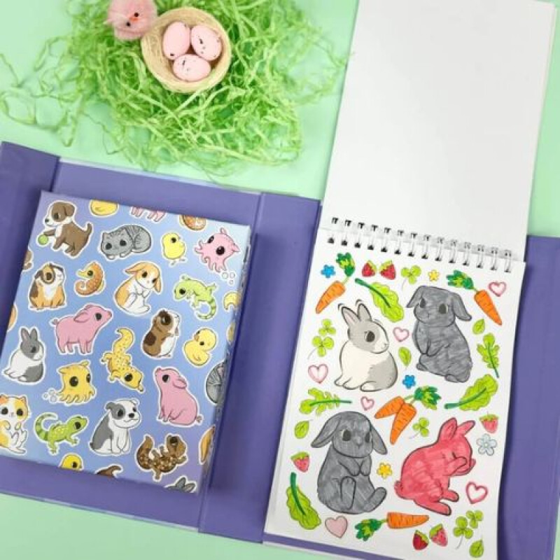 Set para Pintar- Baby Animals Set Para Pintar- Baby Animals