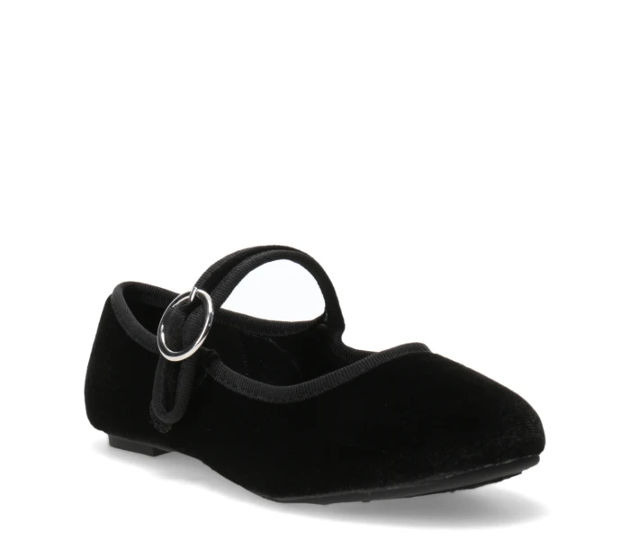 Ballerina ANIAK de terciopelo Black