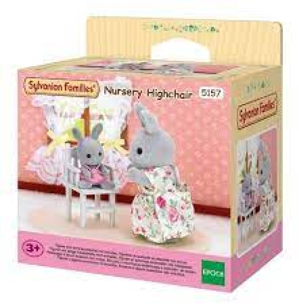 Sylvanian Families Set Sillita De Guardería Para Bebé 5157 