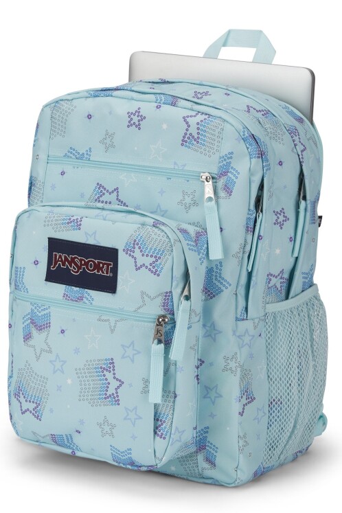 MOCHILA BIG STUDENT SPARKLE STARS