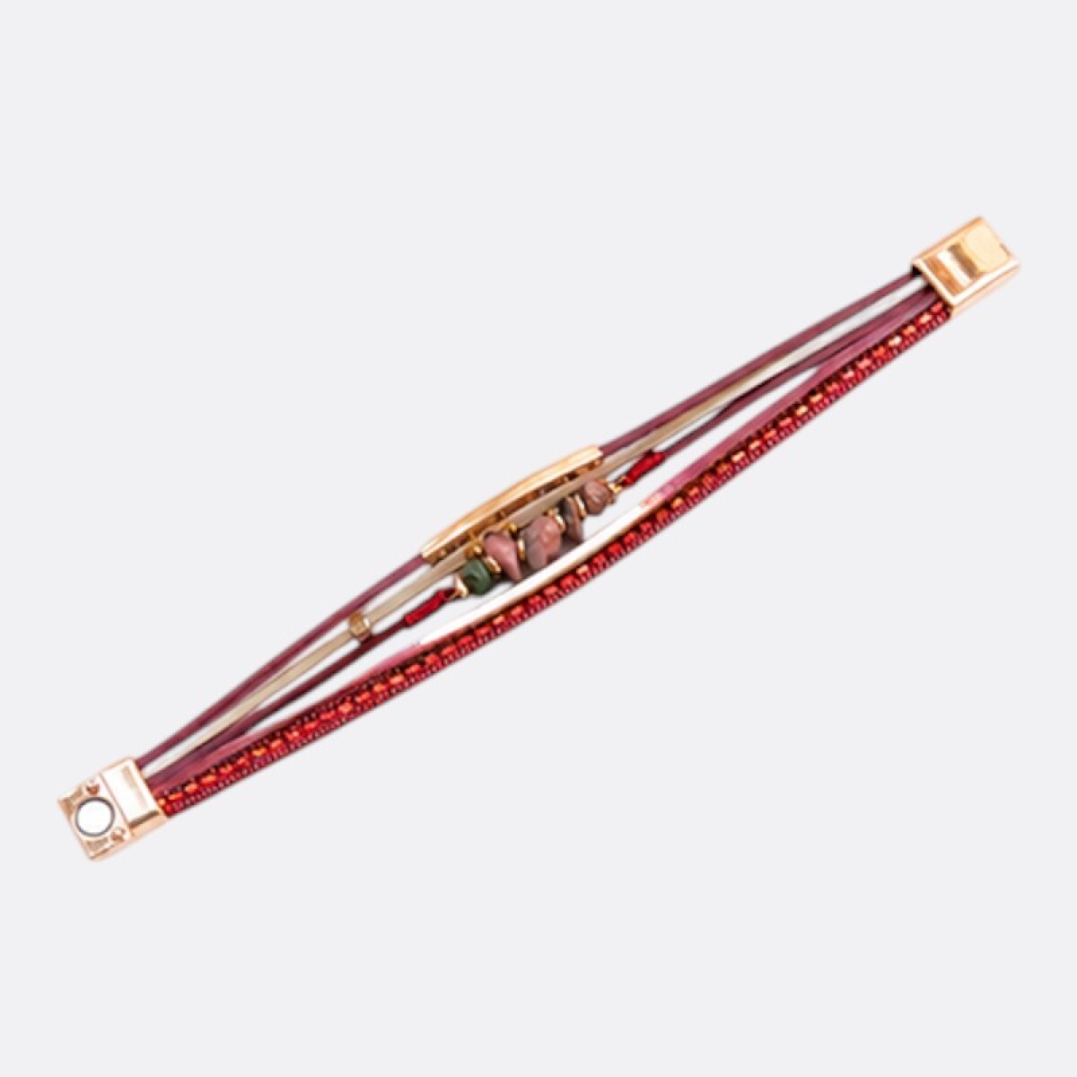 Pulsera Amuleto Varios Colores - Roja 