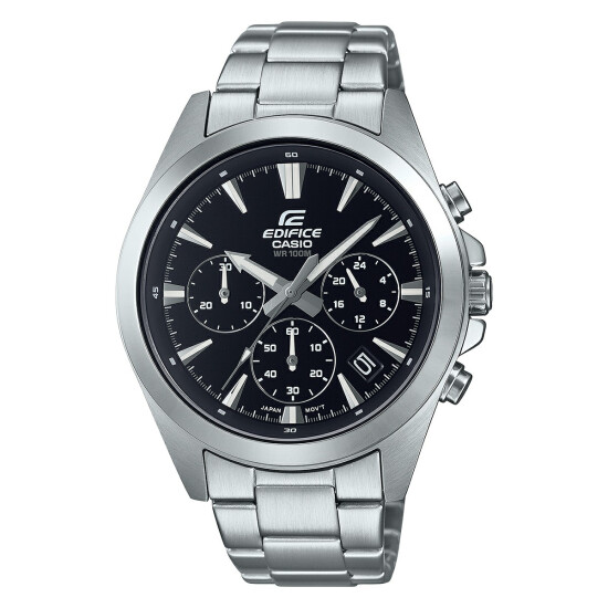 Reloj CASIO EDIFICE EFV630D-1AVUDF Acero Plateado Esfera 44mm 0