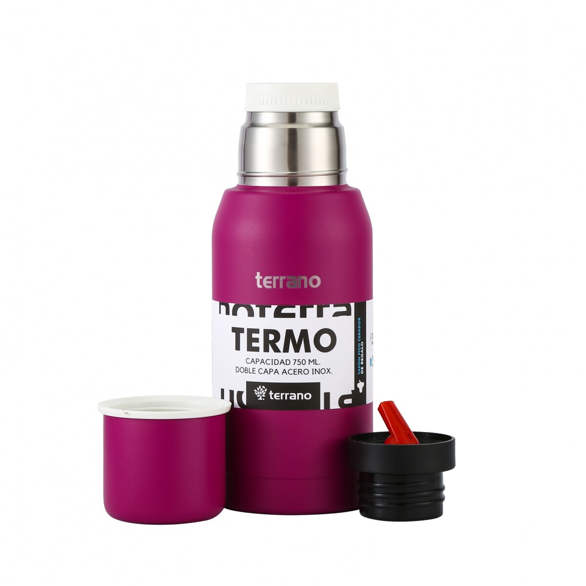 Termo Premium 750mL. - Violeta 