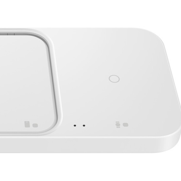 Wireless Charger Duo White