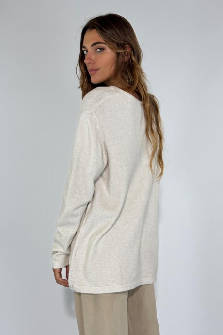 SWEATER IVETE Crudo