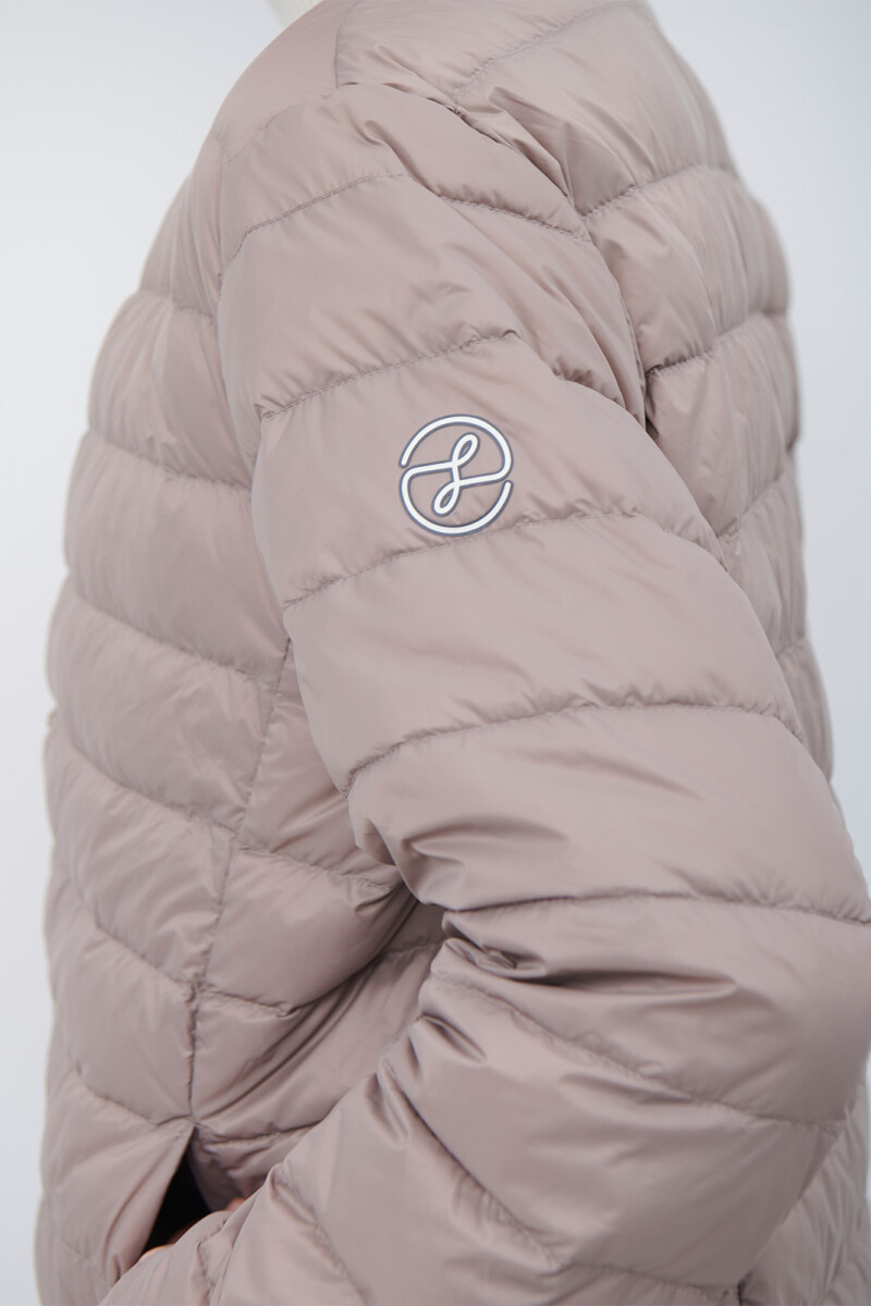 CAMPERA PLUMAS VISON