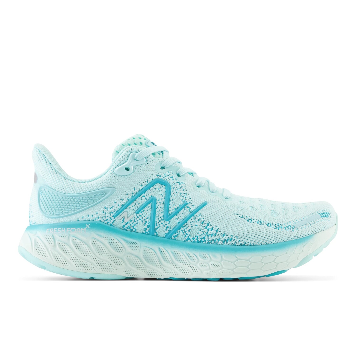 Championes New Balance de Dama 1080v12 W108012B BRIGHT CYAN Sportmarket