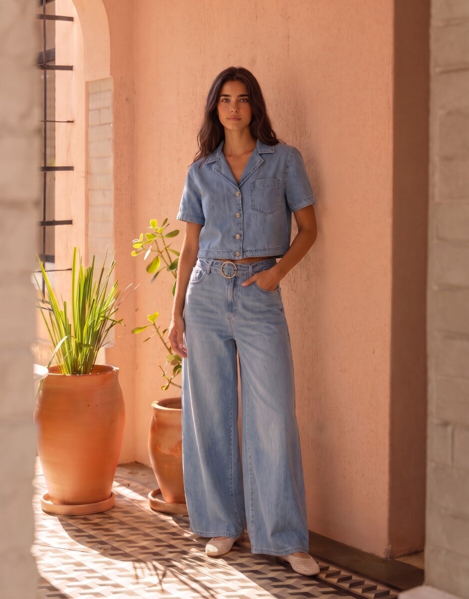 Pantalón de Milano. 