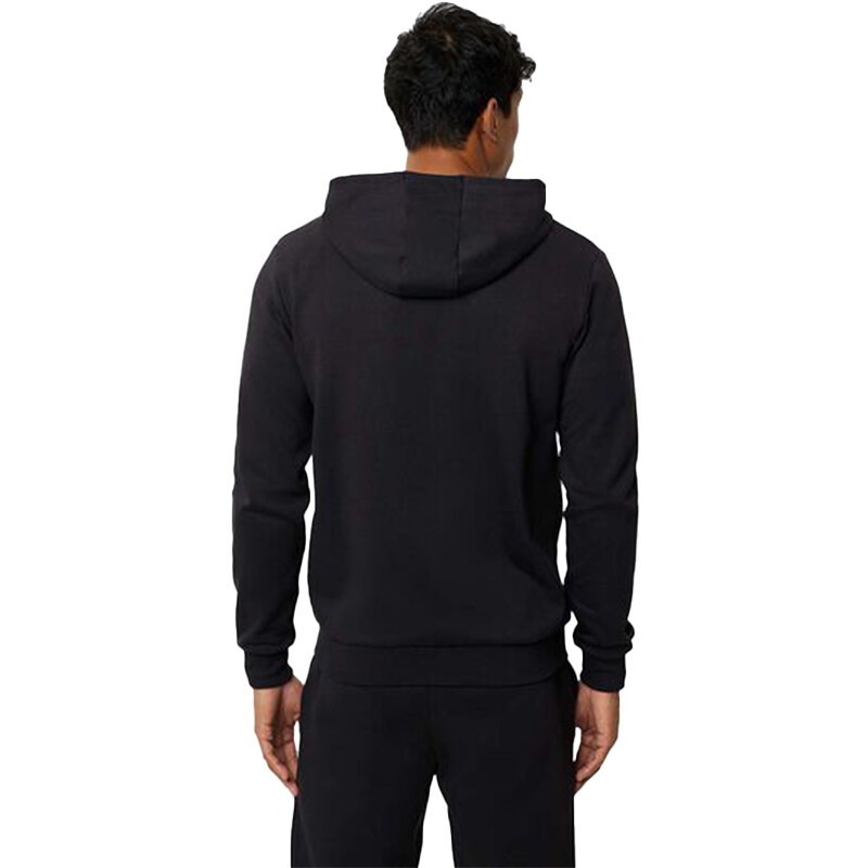 Campera Castore Zip Through Negro