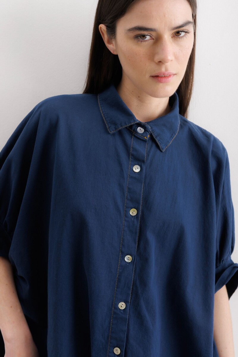 Camisa Xenia Jean Oscuro