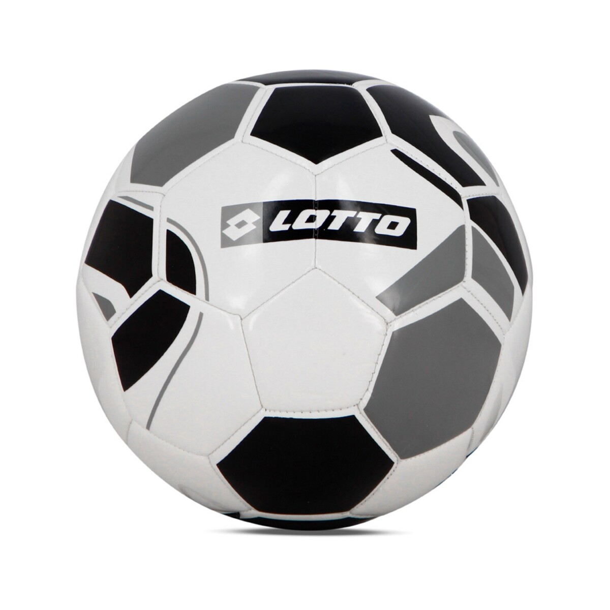 Pelota de Futbol Nro 4 Lotto Ciao - Blanco/Negro 