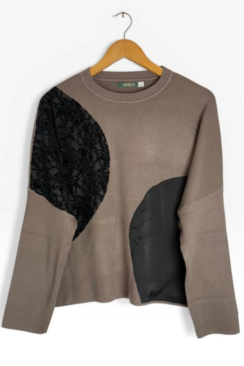 SWEATER C/VISCOSA FLUX HABANO