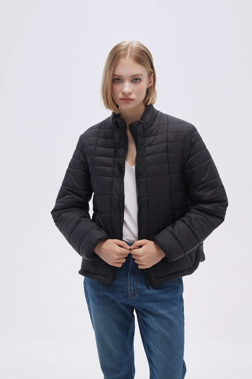 Campera Guilera Negro