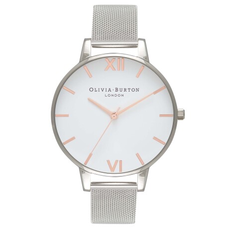 Reloj Olivia Burton Fashion Acero Plata 0