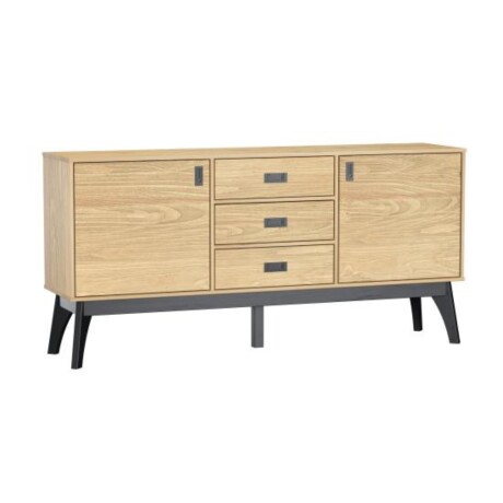 Aparador Living Lumax 2 Puertas 3 Cajones Madera Maciza Aparador Living Lumax 2 Puertas 3 Cajones Madera Maciza