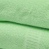 Juego 2 Piezas Toalla De Mano Y Toallón De Baño Algodon Color Variante Verde Manzana