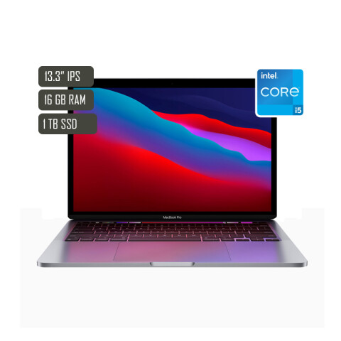 Macbook Pro 13" 2020 I5 16GB/1TB Unica