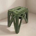 BANQUETA PLEGABLE 29,5X20X33CM MULTICOLOR