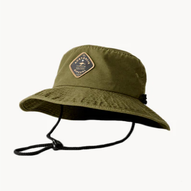 Sombrero Rip Curl Road Trippin Mid Brim - Verde Sombrero Rip Curl Road Trippin Mid Brim - Verde