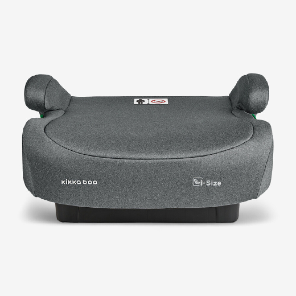 BOOSTER ALZADOR KIKKABOO ISOFIX 22-36KG GRIS