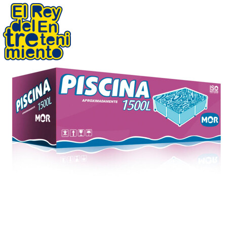 Piscina Mor Estructural Infantil 1500Lts 189x189x42cm Piscina Mor Estructural Infantil 1500Lts 189x189x42cm