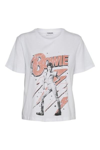 T-shirt Bowie Bright White