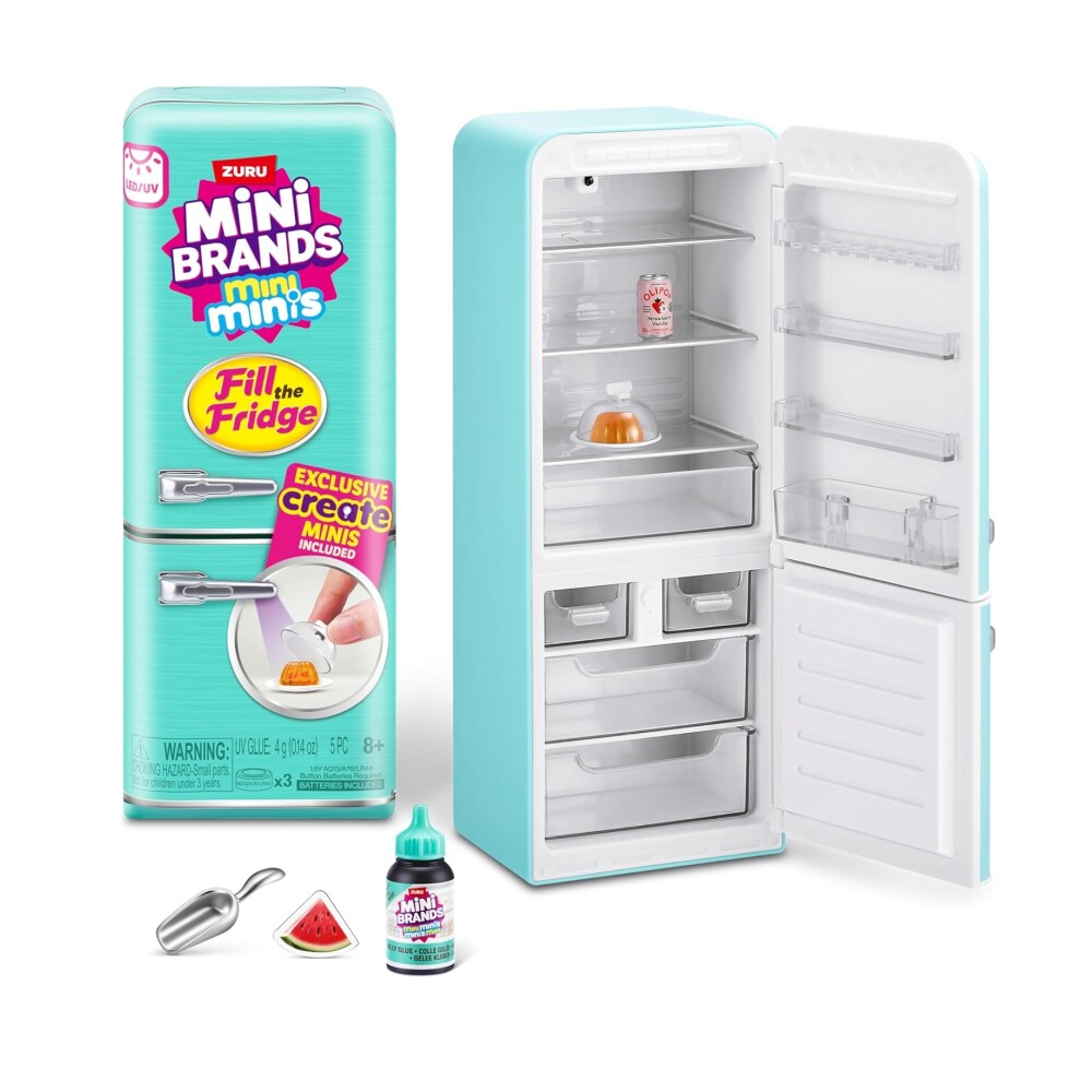 Mini Brands Heladera MINI BRANDS - FILL THE FRIDGE PLAYSET HELADERA