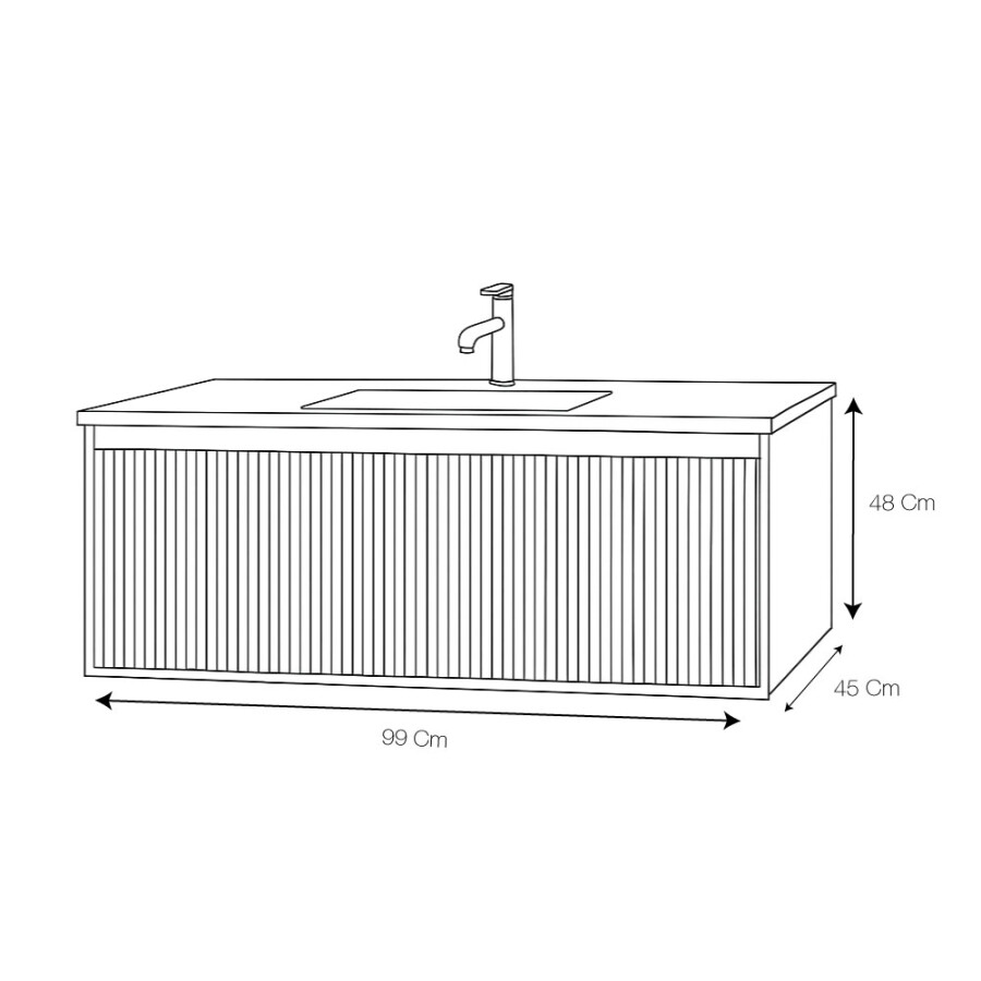 Mueble Willow 100 Mueble Willow 100