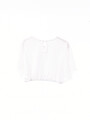 BLUSA VIOLETA GRL BLANCO