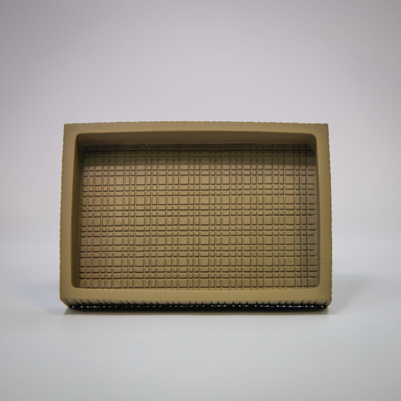 Jabonera para Baño Acanalada