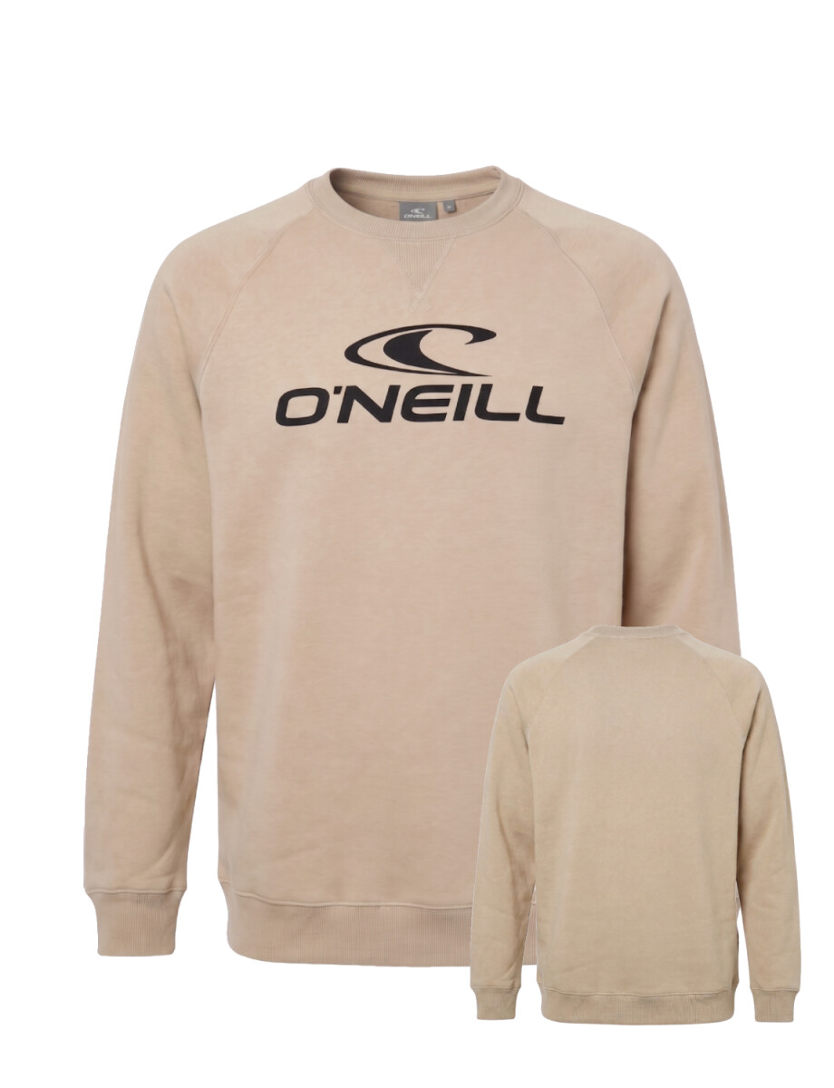 Buzo O'Neill Daily Wave Crewneck - Beige 