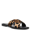 Sandalias de Mujer Bottero con Tiras Cruzadas Leopardo