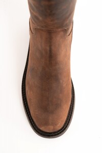 Bota Caña Alta Chocolate