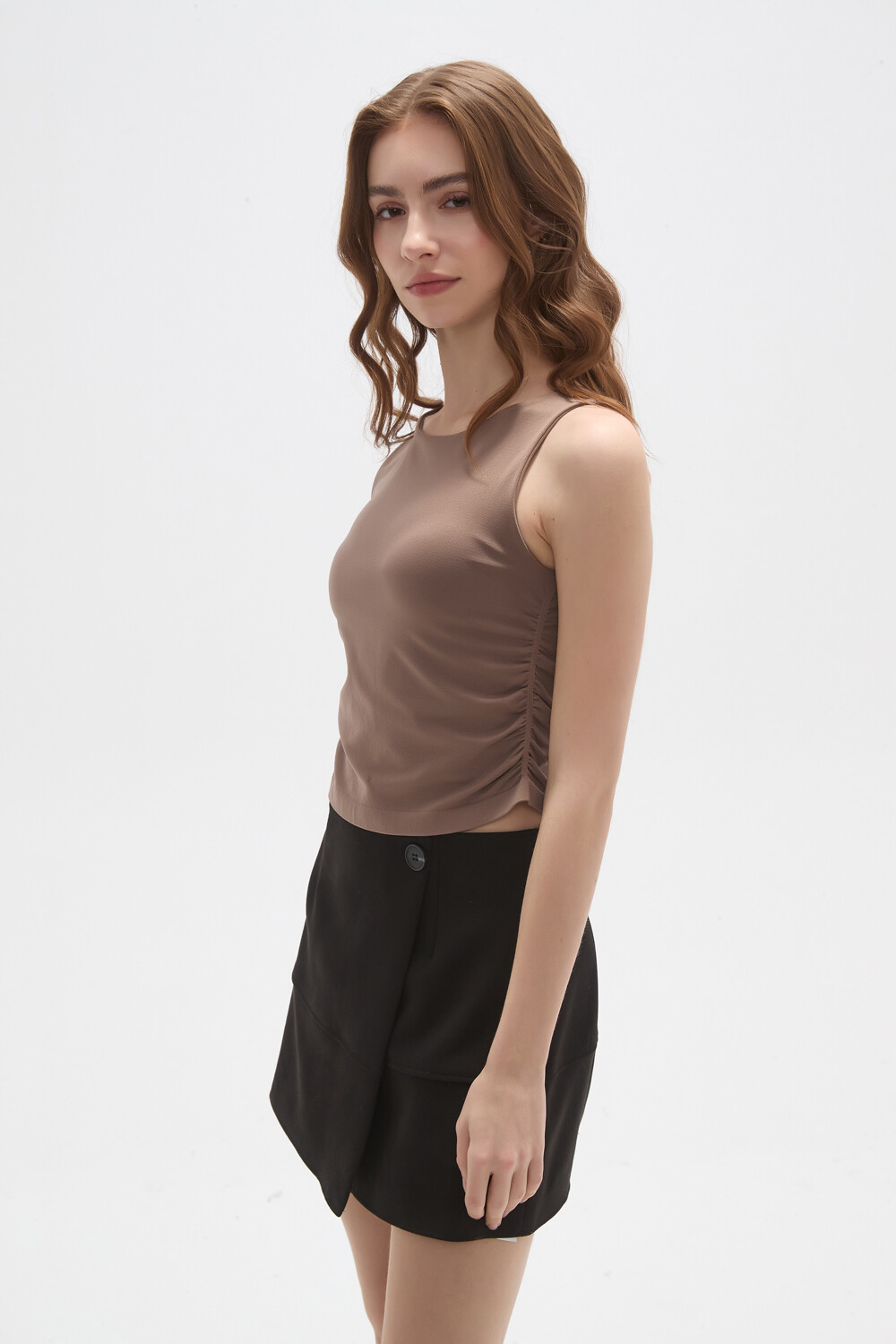 Tops Pipix Taupe / Mink / Vison