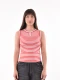 MUSCULOSA GUIONES ROJO