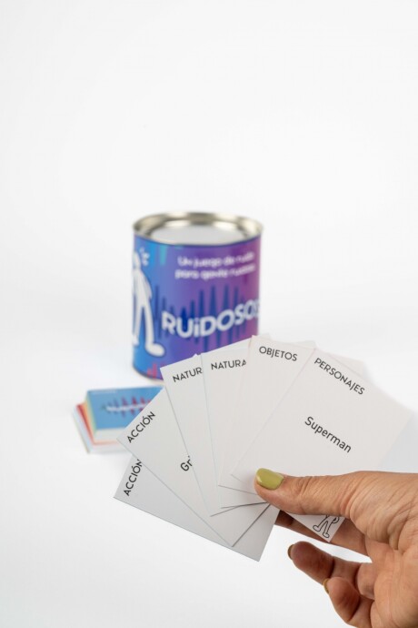 RUIDOSOS LATA - CHAUPANTALLAS RUIDOSOS LATA - CHAUPANTALLAS