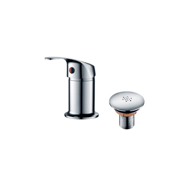 Monocomando para Bidet Cromo S/Transferencia Rimontti 50322 Monocomando para Bidet Cromo S/Transferencia Rimontti 50322