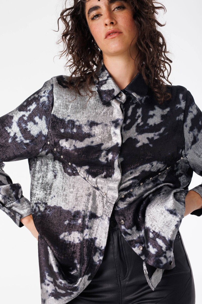 Camisa Crisanta Manchas