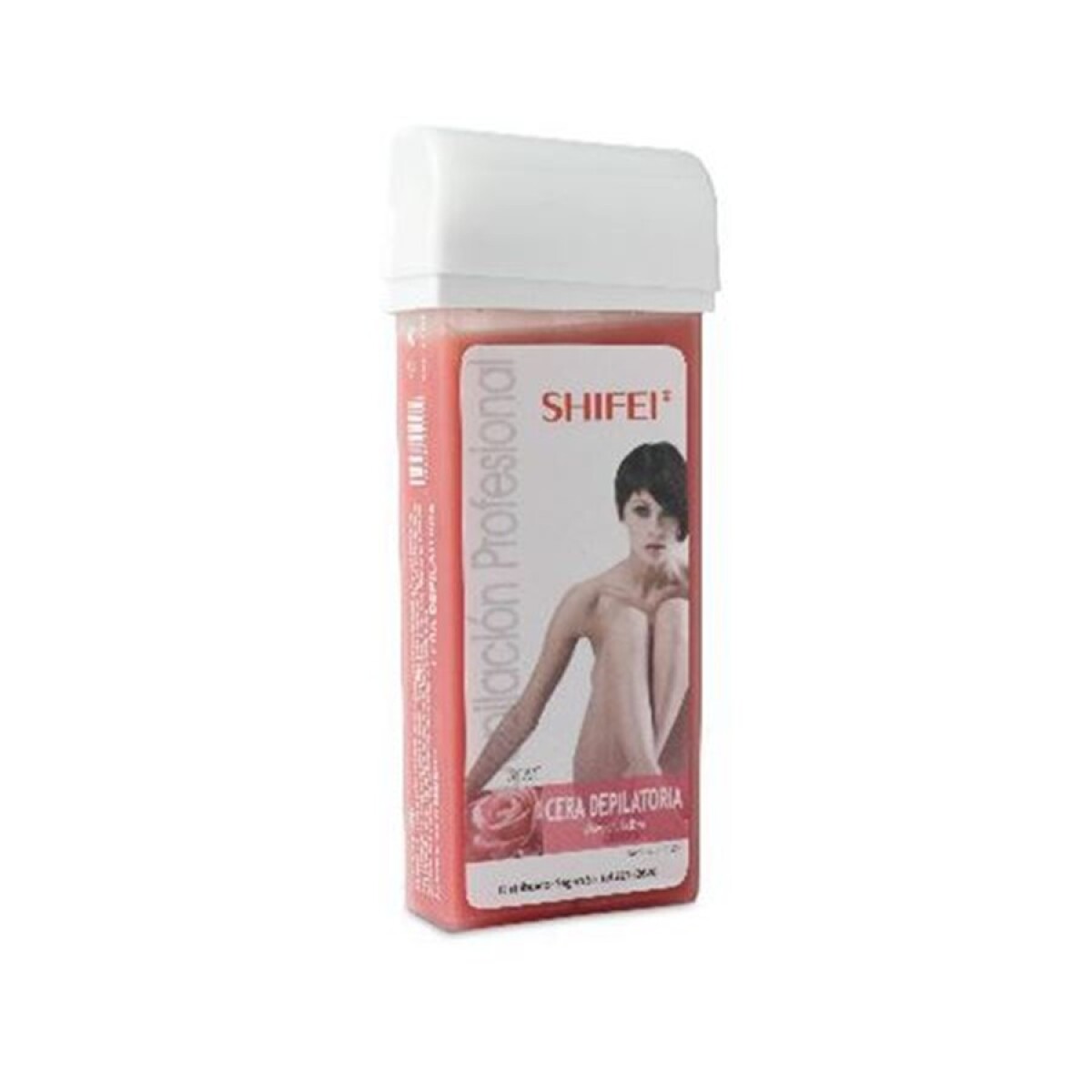 Cera Depilatoria Shifei Roll On Rosa 
