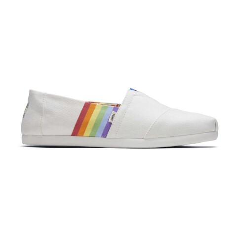 W/Cbound Unity Rainbow - Hombre White