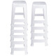 Set x10 Banquetas Bela Vista Blanca